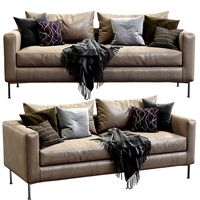 Livingdivani Leather Sofa Box