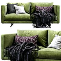 Dee Dee Sofa by Berto