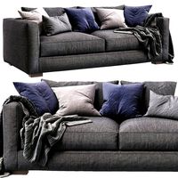 Vittoria Luisa 3 Seater Sofa