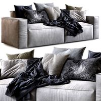 Elise leather stretch