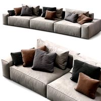 Jesse sofa Daniel composition 11