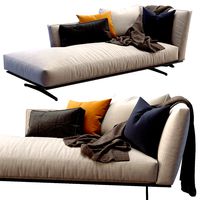 Flexform CHAISE LONGUE EVERGREEN