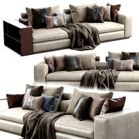 Flexform Sofa Groundpiece