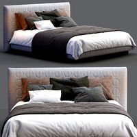 Minotti Bed CURTIS