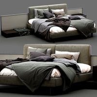 Meridiani Bed CLIFF