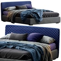 Bolzan Bed COROLLE BOX