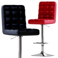 Axel High-Back Adjustable Bar Stool