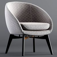 Minotti Russell Lounge