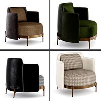 Minotti tape armchairs 4 variant