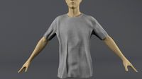 T-Shirt Low Poly