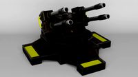 Sci Fi Turret
