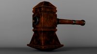 Fantasy hammer