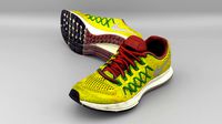 Pair of sneakers