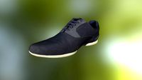 Shoe Low Poly 3D model