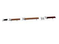 Drag Dredge Wood-Steel