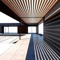 Prefab Desert House