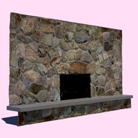 Mid-Century Modern Fireplace