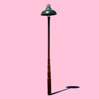 Vintage Lamp Post