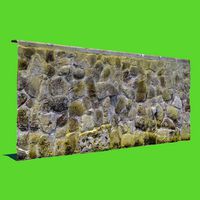 Mossy Stone Wall