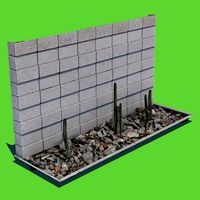 Planter Wall