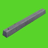 Gray Parking Curb