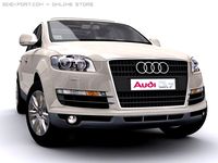 Audi Q7 3D Model