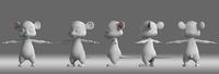 cartoon mouse