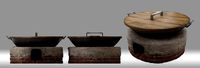 Bamboo Steamer Ancient china