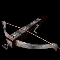 medieval crossbow
