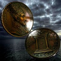 Vatican medal 1