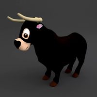 Bull Toon