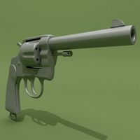 Antique Gun