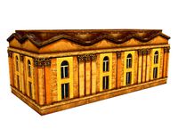 Classic building facade 01