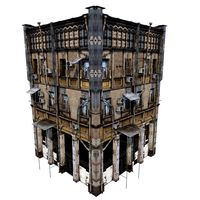 Photorealistic European Buildings 04