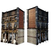 Photorealistic European Buildings 05