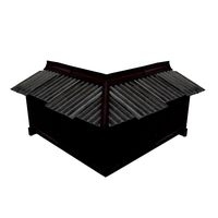 Balcony metais 01 60 Corner 150 300 for Russia