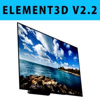 E3D - 3D Sony TV A1E OLED 4K