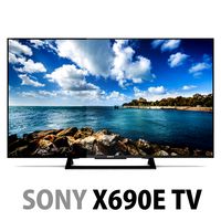 E3D - Sony TV X690E LED 4K Ultra HD