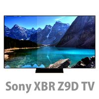 E3D - Sony XBR Z9D TV 3D