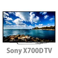 E3D - Sony TV X700D model
