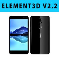 E3D - Nokia 7 Black model
