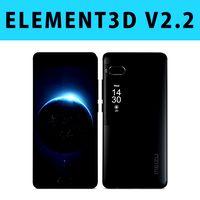 E3D - Meizu Pro 7 Black