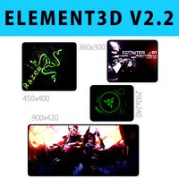 E3D - Mouse Pad Collection model