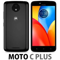 E3D - Motorola Moto C Plus 2017 Black