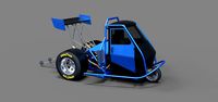 Dragster concept