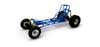Mud dragster chassis