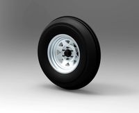 Front wheel for Dune Buggy