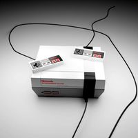 Nintendo Entertainment System home video game consoles