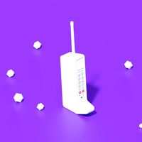 Motorola DynaTAC mobile phone