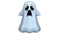 Cartoon Ghost
